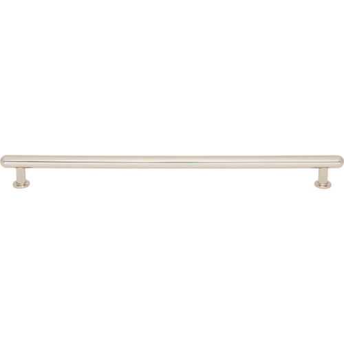 Top Knobs TK3336PN: 12" cc Lambert Bar Cabinet Pull - Polished Nickel