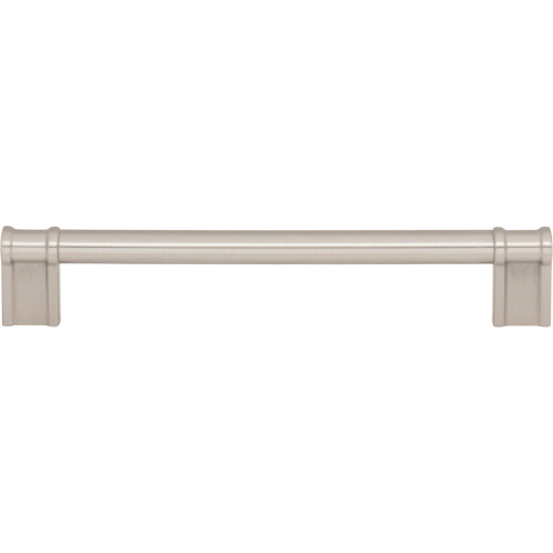 Top Knobs TK3384BSN: 6-5/16" Newburn D-Handle Cabinet Pull - Brushed Satin Nickel