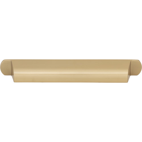 Top Knobs TK3363HB: 6-5/16" Cressing Cup Cabinet Pull - Honey Bronze
