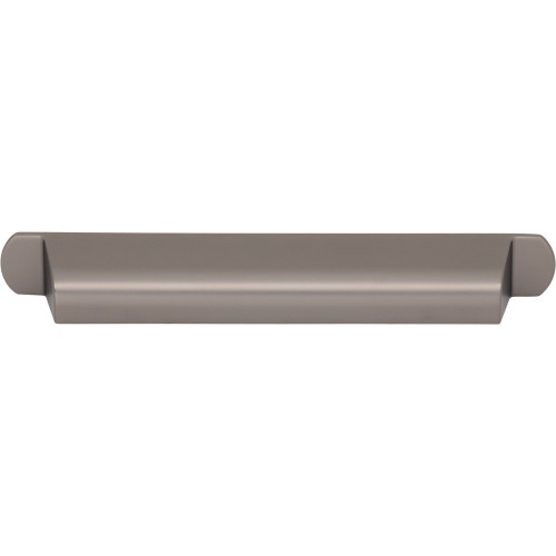 Top Knobs TK3363AG: 6-5/16" Cressing Cup Cabinet Pull - Ash Gray