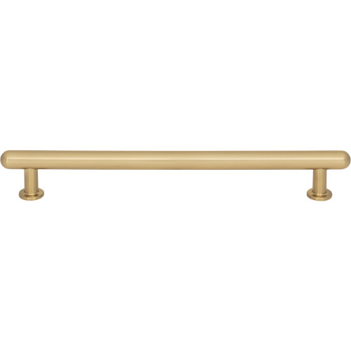 Top Knobs TK3334HB: 7-9/16" Lambert Bar Cabinet Pull - Honey Bronze
