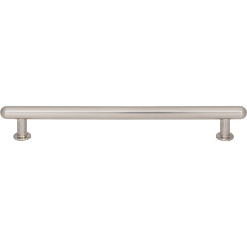 Top Knobs TK3334BSN: 7-9/16" Lambert Bar Cabinet Pull - Brushed Satin Nickel