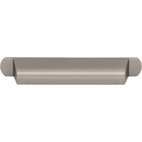 Top Knobs TK3362AG: 5-1/16" Cressing Cup Cabinet Pull - Ash Gray