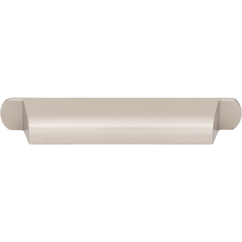 Top Knobs TK3362BSN: 5-1/16" Cressing Cup Cabinet Pull - Brushed Satin Nickel