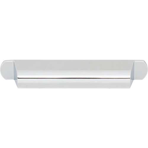 Top Knobs TK3362PC: 5-1/16" Cressing Cup Cabinet Pull - Polished Chrome