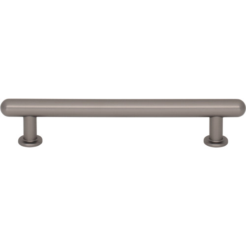 Top Knobs TK3332AG: 5-1/16" Lambert Bar Cabinet Pull - Ash Gray