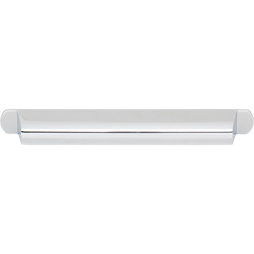 Top Knobs TK3364PC: 7-9/16" Cressing Cup Cabinet Pull - Polished Chrome