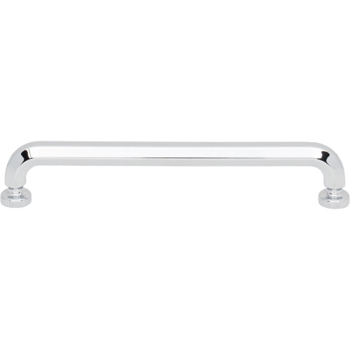 Top Knobs TK3323PC: 6-5/16" Stanmore D-Handle Cabinet Pull - Polished Chrome