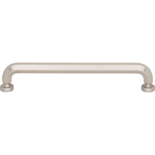 Top Knobs TK3323BSN: 6-5/16" Stanmore D-Handle Cabinet Pull - Brushed Satin Nickel