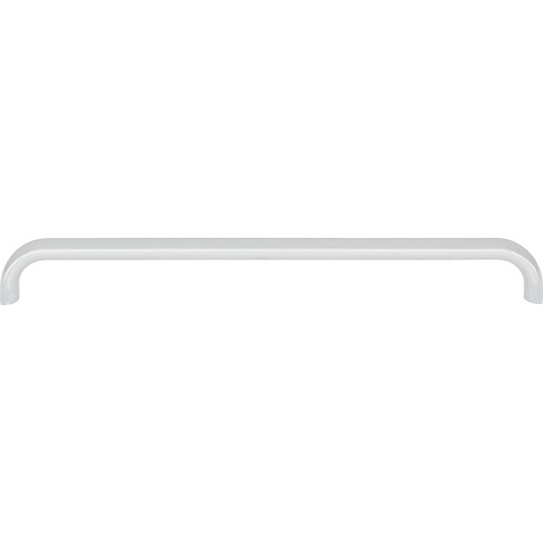 Top Knobs TK3346PC: 8-13/16" Brockwell D-Handle Cabinet Pull - Polished Chrome