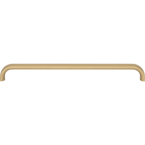 Top Knobs TK3346HB: 8-13/16" Brockwell D-Handle Cabinet Pull - Honey Bronze