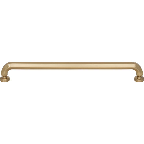 Top Knobs TK3325HB: 8-13/16" Stanmore D-Handle Cabinet Pull - Honey Bronze
