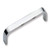Sugatsune KS-440/M: 4" cc D-Handle Cabinet Pull - Mirror Stainless Steel