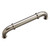 Hickory K60-SS: 8" cc Cottage Cabinet Pull - Stainless Steel