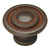 Hickory P2011-RI: 1-3/8" Manchester Cabinet Knob - Rustic Iron