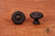 RKI CK-4244-RB: 1-1/4" Solid Georgian Cabinet Knob - Oil Rubbed Bronze