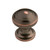 Hickory P2286-OBH: 1" Zephyr Cabinet Knob - Oil-Rubbed Bronze Highlighted