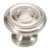 Hickory P3500-SN: 1-1/4" Williamsburg Cabinet Knob - Satin Nickel
