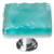 Sietto K-207: 1-1/4" Glacier Cabinet Knob - Aqua