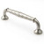 Rusticware 976SN: 4" cc Rope Cabinet Pull - Satin Nickel
