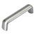 Hickory P324-SS: 3" cc Williamsburg Cabinet Pull - Stainless Steel