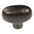 Hickory P3671-BI: 1-7/8" Carbonite Cabinet Knob - Black Iron