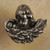 Anne At Home 354: Cherub w/Wings Cabinet Knob - Right Facing