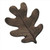 Anne At Home 2242: Oak Leaf Cabinet Knob - Small