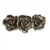 Anne At Home 118: 3" cc Three Roses Cabinet Pull