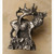 Anne At Home 641: Elk on Mountain Cabinet Knob - Right Facing