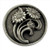 Anne At Home 7058: Daisy Cabinet Knob - Left Facing