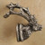 Anne At Home 642: 1-3/4" Elk Head Cabinet Knob - Right Facing