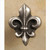 Anne At Home 562: Fleur-de-lis Cabinet Knob - Small