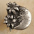 Anne At Home 853: Moon & Palms Cabinet Knob