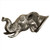 Anne At Home 148: Elephant Head Cabinet Knob - Left Facing