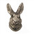 Anne At Home 406: Hare Head Cabinet Knob