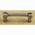 Anne At Home 1036: 3-1/2" cc Hammerhein Cabinet Pull