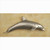 Anne At Home 163: 3" cc Dolphin Cabinet Pull - Right Facing