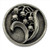 Anne At Home 7094: Lily of the Valley Cabinet Knob - Right Facing