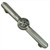 Anne At Home 709: 4" cc Sasha Straight Cabinet Pull