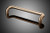 Forms+Surfaces DT1221 Series 12" cc Round Bar Offset Door Pull Forms+Surfaces DT1221 Series 12" cc Round Bar Offset Door Pull