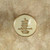 Anne At Home 222926-19: 1-3/4" Happiness Cabinet Knob - Pearl/Gold Epoxy