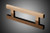 Forms+Surfaces 1515 Series 74" cc Rectangular Bar Door Pull