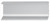 Hafele 126.36.900: 2500mm Passages C-Profile Edge Pull - Matte Aluminum