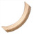 Hafele 194.79.129: Pliable Curved Moulding - Maple