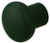Hafele 136.75.300: 26mm Contemporary Round Cabinet Knob - Matte Black Plastic