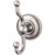 Top Knobs ED2APD: Edwardian Bath Double Wall Hook - Antique Pewter