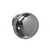 Hafele 134.43.201: 31mm Contemporary Round Cabinet Knob - Polished Chrome