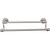 Top Knobs ED7APA: 18" cc Edwardian Bath Double Towel Bar - Antique Pewter