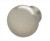 Hafele 134.43.401: 31mm Contemporary Round Cabinet Knob - Satin Chrome
